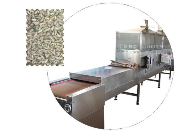 Tunnel Microwave Drying Equipment Sterilizing Machine