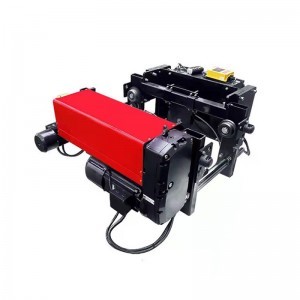 CE ISO 9m 16 Ton Electric Wire Rope Hoist 10 Ton Europe Style