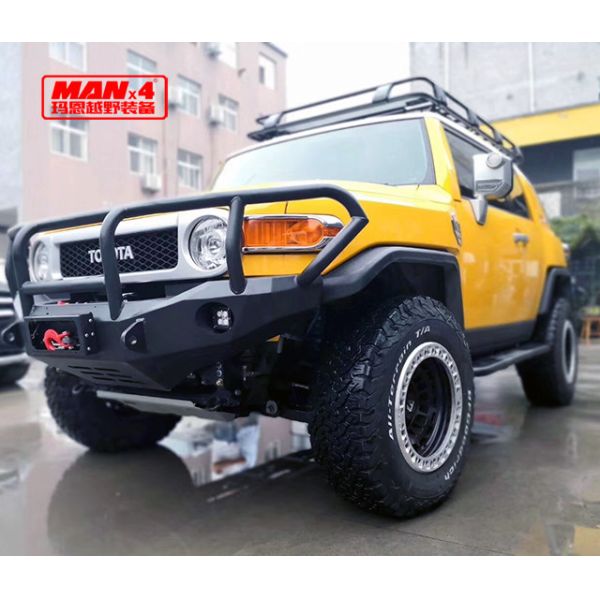 Purple Horn TOYOTA Bull Bar front Steel Fj Cruiser Winch Bumper