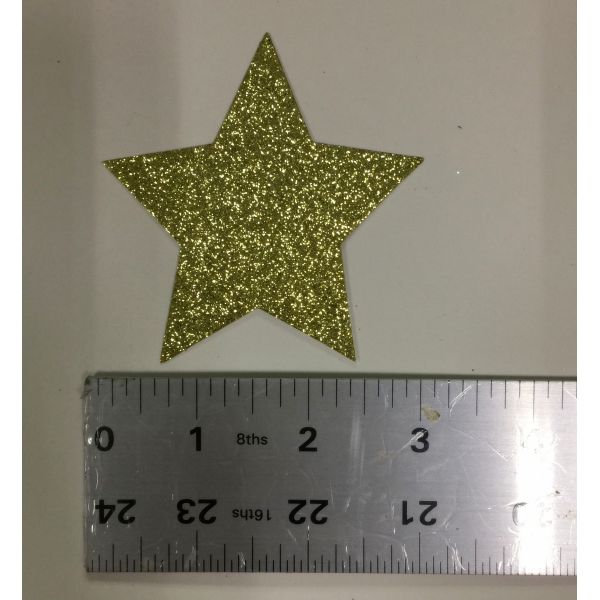 Fancy Silver And Gold Sparkling Alphabet Letters And Stars Kids Diy Craft