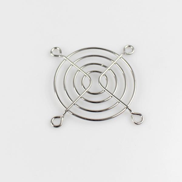 Industrial Dustproof 60mm Fan Grill Ventilation For Finger Protection