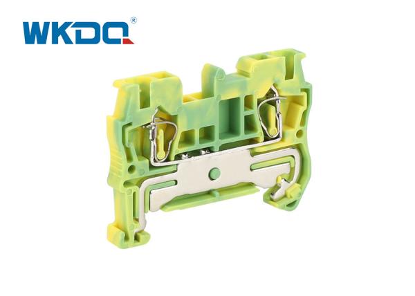 JSTTB 2.5-PE Din Rail Feed Through Spring Loaded Terminal Block Flame Retarding Nylon