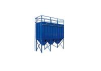 Planta de Fasphalt da tela de Jet Bag Cartridge Dust Collector do pulso da estufa de cimento