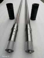 Eje del extrusor que lamina HPL77 para el material plástico del diseño 1,2343 del tornillo del extrusor