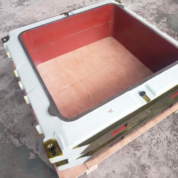 Poeira flexível personalizada garrafa da dimensão da caixa de molde da carcaça da fundição - prova