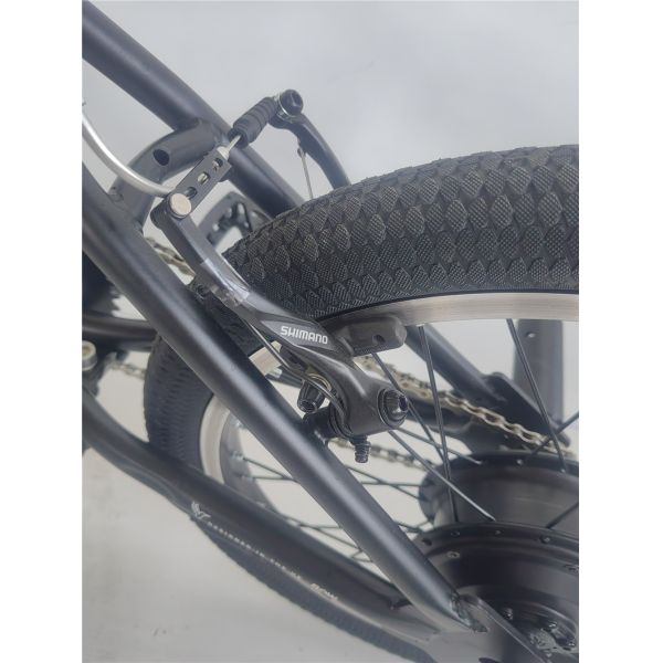KT Controller 2024 250W 24V 10.4 A PAS Single Speed Electric Bike with Hidden Battery