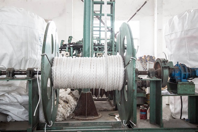 Легкий вес высокая прочность 8 нитей UHMWPE морской верёвки