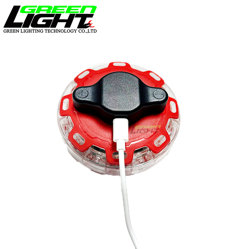 Rechargeable Warning Light Led Multiple Lighting 3.7V 2600mAh Li-Ion Battery Light Led Signal Light IP68