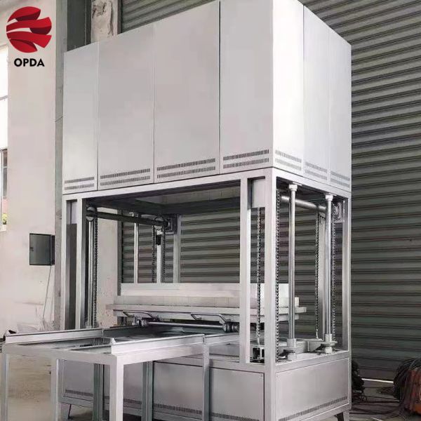 Rapid Lifting Elevator Furnace Box Vacuum Environment Atmosphere Protection