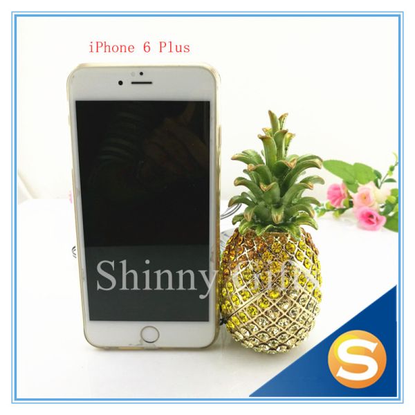 Shinny Gifts Shiny Diamond Pineapple Shape Trinket Box Full Diamond Gift Box