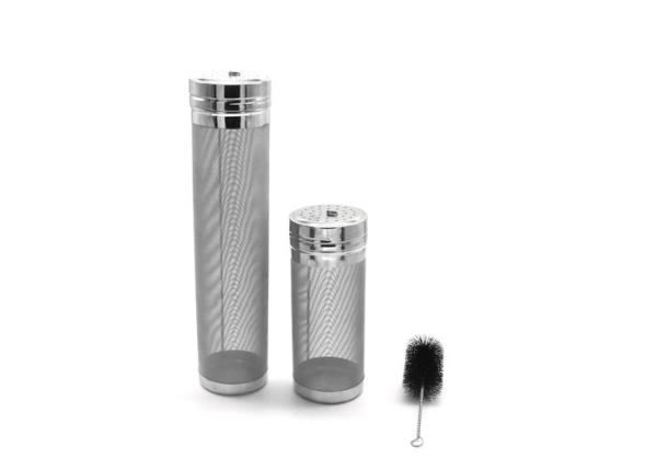 14 Inch 18cm Hopper Mesh Brew Basket Tea Infuser Stainless Steel Hop Filter