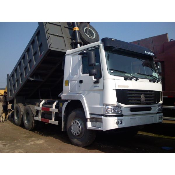 10 Wheel Dump Truck Capacity Heavy Duty Dump Truck With Ventilating System