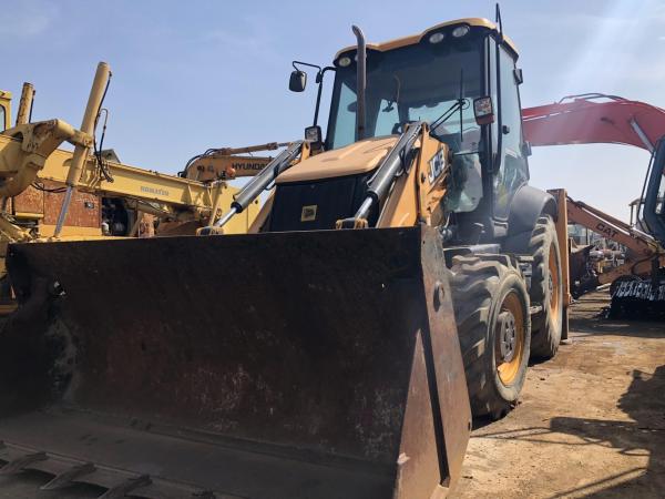                  Used UK Made Backhoe Loader 3cx with Extendable Arm Telescopic Boom Original Jcb 3cx 4cx             
