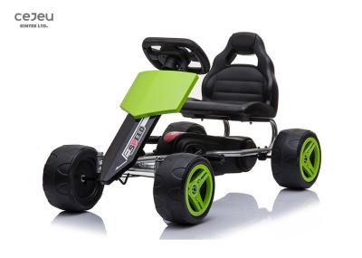 Kart verde ajustável 5.8KG dianteiro do pedal de Seat das crianças