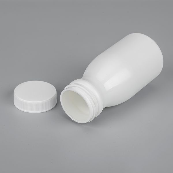 120CC HDPE Medicine Container Empty Plastic Bottle Packaging Capsules Tablet With Screw Caps Food Grade Pharmaceutical Bottle