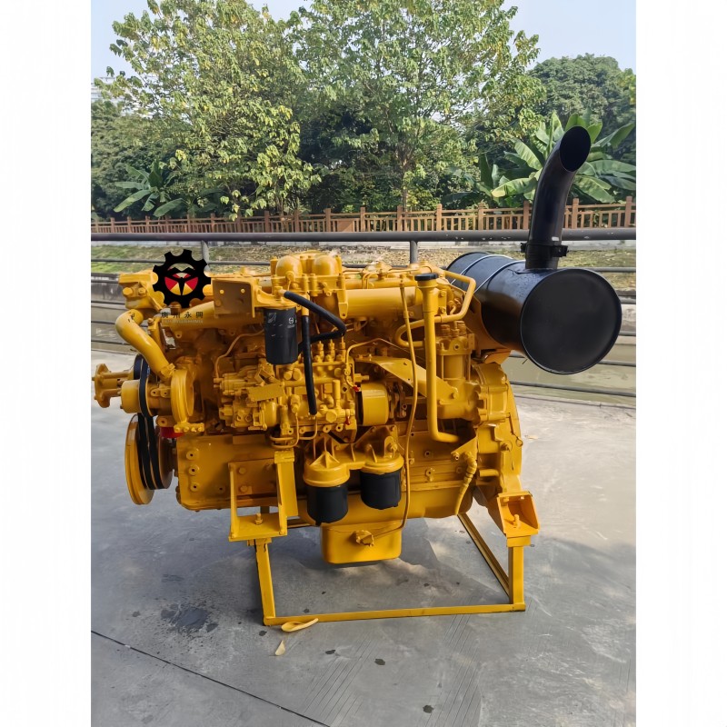 D6AC D6AC-C1 6D22 Engine Assy K4100 R4105 R6105 R6110 R6113 R6120 R6126 diesel Engine Assembly