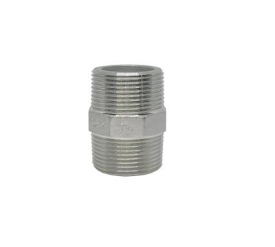 Precision Stainless Steel Casting Pipe Fittings Metal Cast Tube Fitting