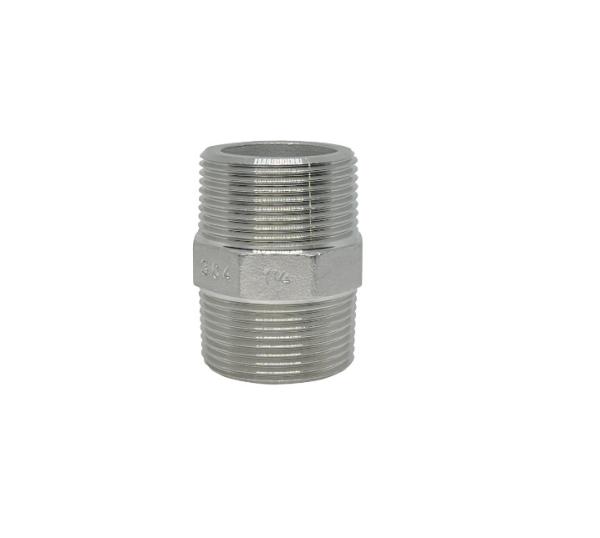 Precision Stainless Steel Casting Pipe Fittings Metal Cast Tube Fitting