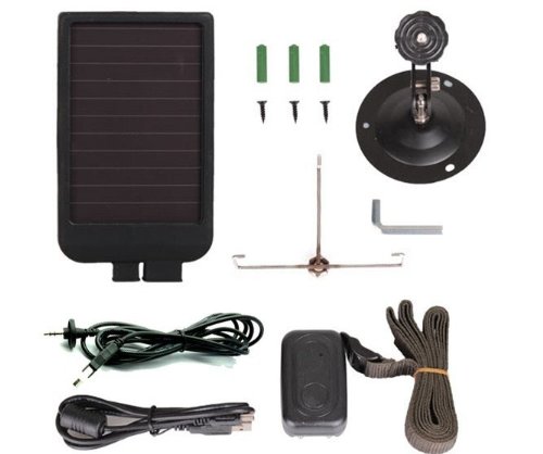 Аксессуары камеры кабеля USB водоустойчивые охотясь, штуцеры панели солнечных батарей кабеля ТВ