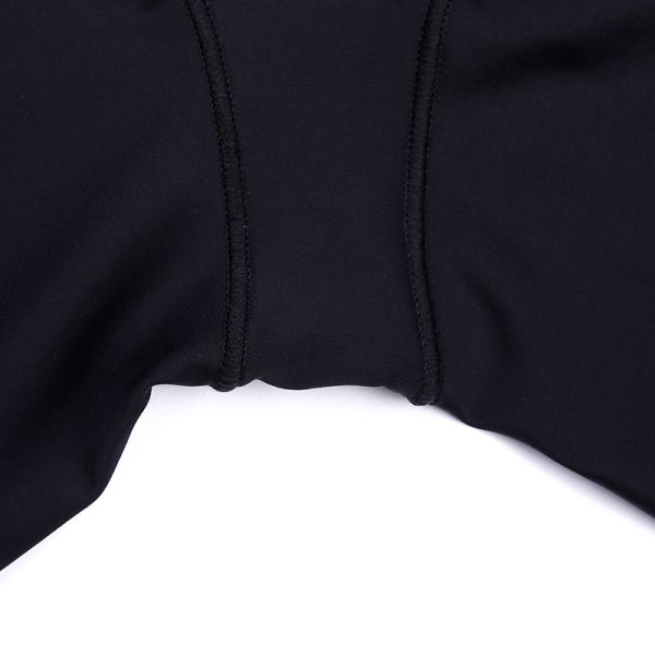 Bodysuits рукава черного профилировщика тела турмалина 4XL короткие для Curvy типов телосложения