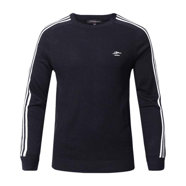 Custom Pullover Knit Sweater Mens Winter Sweater 2019  for Men Autumn Cotton Sweater