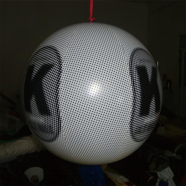 Giant floating plain color PVC inflatable balloons with cheap price