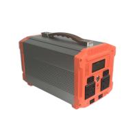 Un pack de batteries au lithium portable pour camping 500W 600W 1000W 2000W 3000W