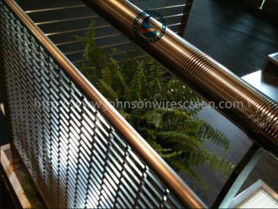 A construção Johnson Screen Mesh/fio da cunha almofada a resistência de corrosão 3000*3000mm