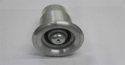 Precision Machining Forged Aluminum Parts Customized Size Glossy Appearance