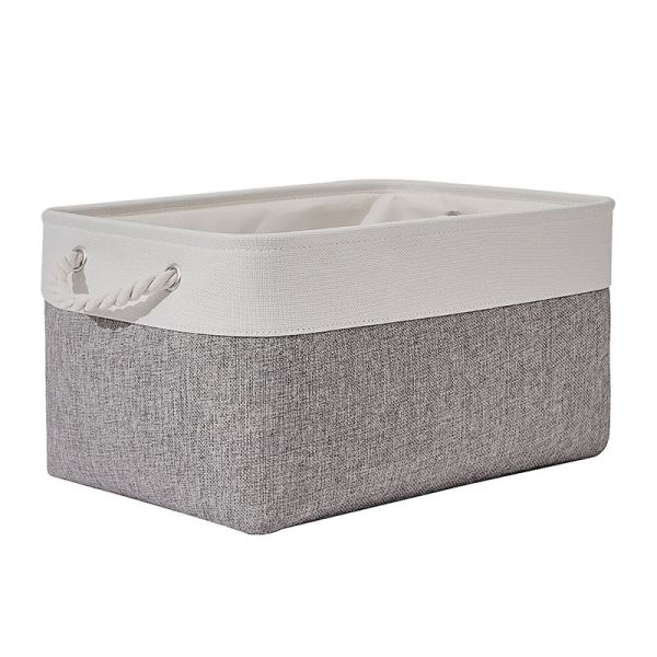Storage Convenience at Its Finest Foldable Blanket Storage Bags with Lids and Handles