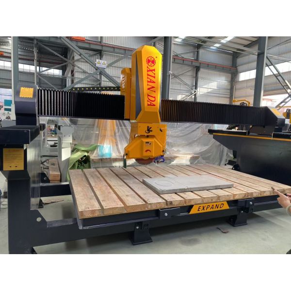 Automatic CNC 4 Axis Bridge Stone Cutting Machine Multi-function