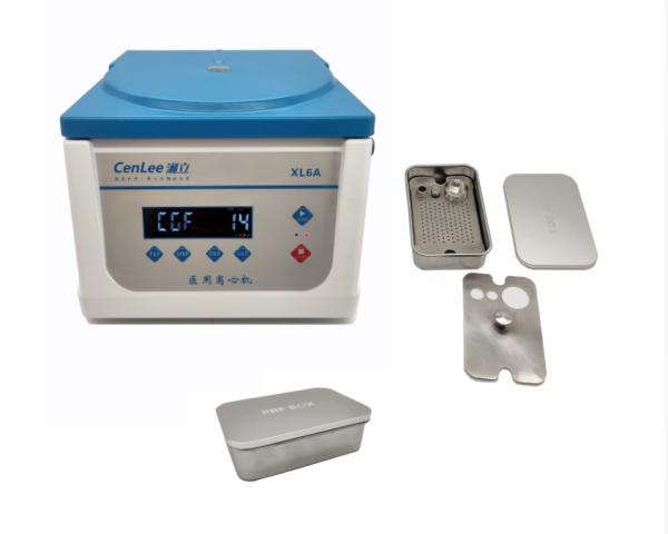 XL6A 4000r/Min 8 X20ml Low Speed CGF PRP PRF Centrifuge For Medical