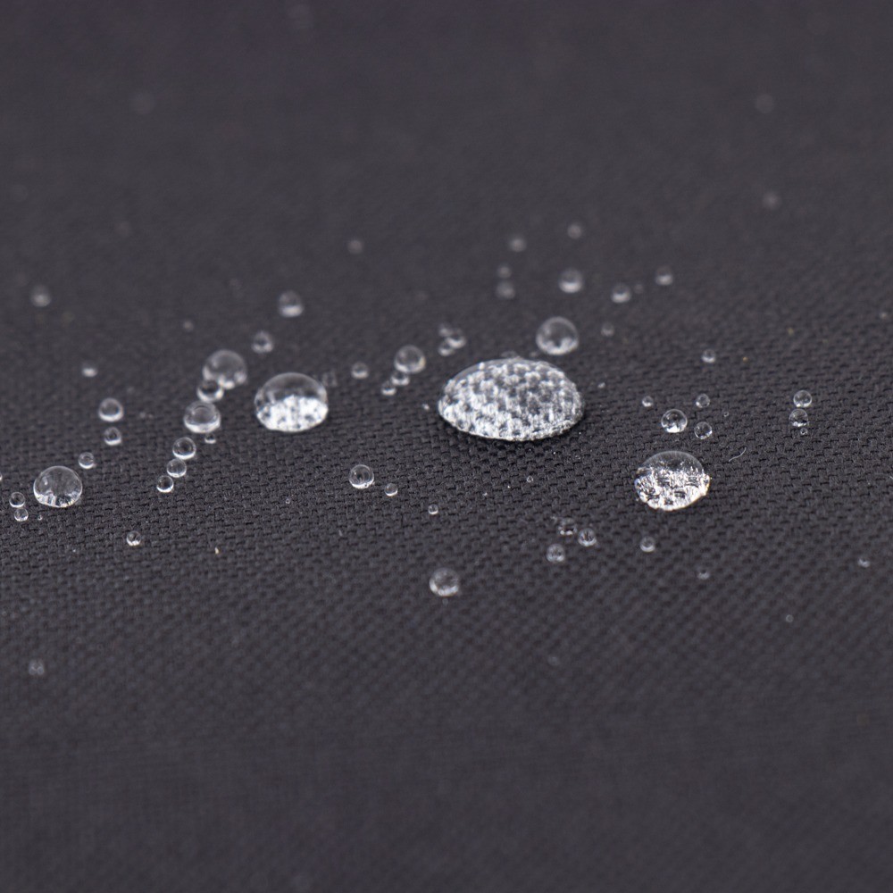 210D Lightweight Full Blackout Flame Retardant Fabric for Shelter Tent Customized Color