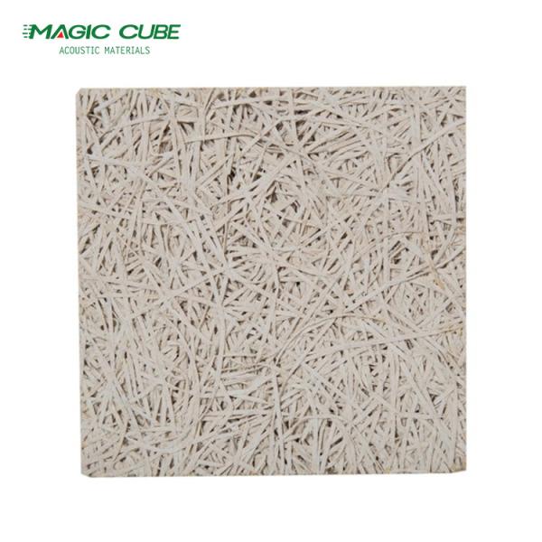 Easy Installation 20mm Thickness Acoustic Panels with Nails and 600-630kg/M3 Density