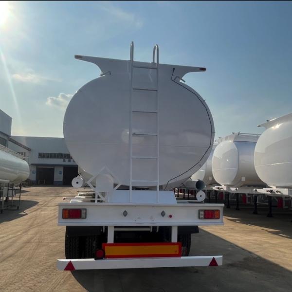 Customized Fuel Tank Trailer Oil Tanker Petrol Tanker Diesel Gasoline 2/3/4 Axle Tank Truck Trailer
