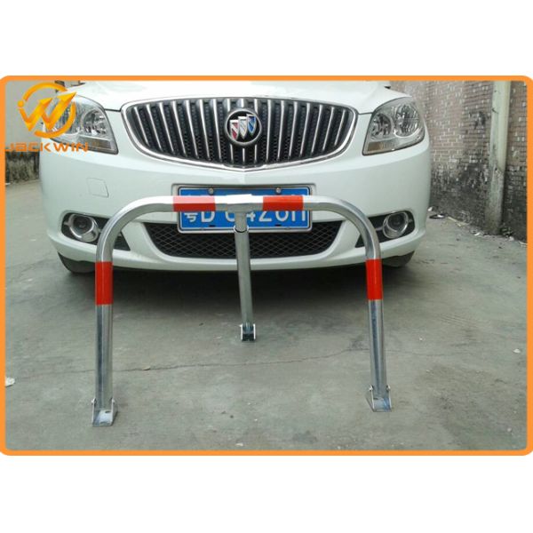 Waterproof Manual Car Parking Reservation Lock Auto Repositioning M Shape