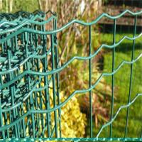 Europa Padrão Holanda Farm Wire Mesh Fence Pvc revestido Soldado Wire Fence 50x50mm