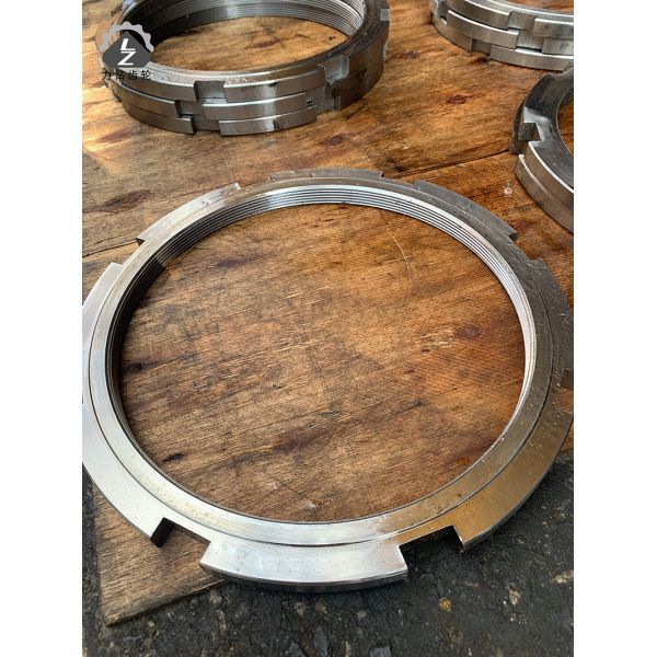 ZAX110 Gasket Excavator Final Drive Parts Gear Shaw Large Traveling Nut