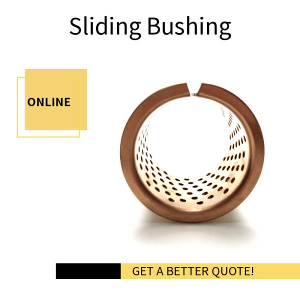 Bronze Wrapped Bushing Sliding Bush 5025F