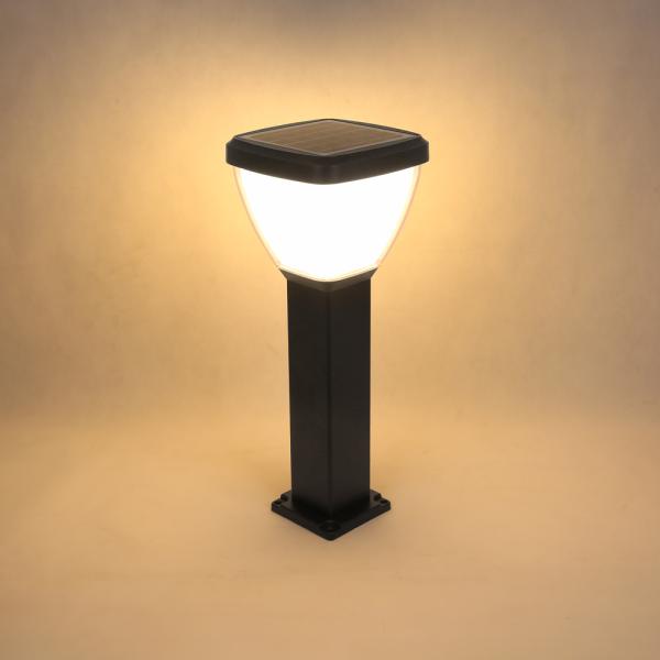 2700K Warm White Solar Garden Pathway Light IP65 Waterproof
