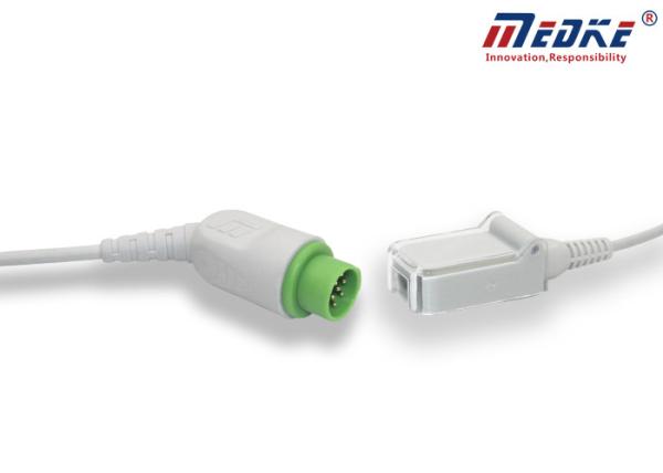 DEC-8 12P-DB9 BCI Sensor Schiller Spo2 Extension Cable