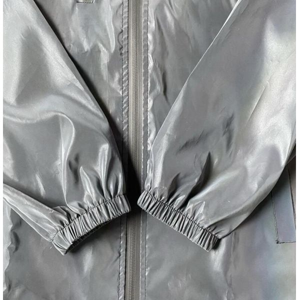 Apparel Custom Vendor China Men'S Colorful Reflective Jacket Night Sporting Hooded Zipper Pullover Hooded Coat