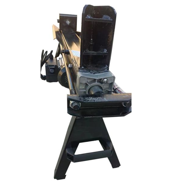 Portable Split Wood Log Splitter 7.5 T Electric Hydraulic Wood Splitting Machine