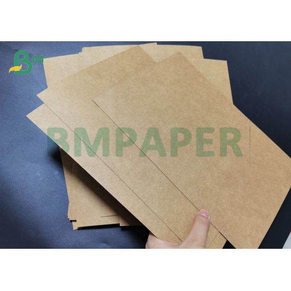 Листы Paperboard Kraft Interleave качества еды Uncoated 250gr 300gr Unbleached