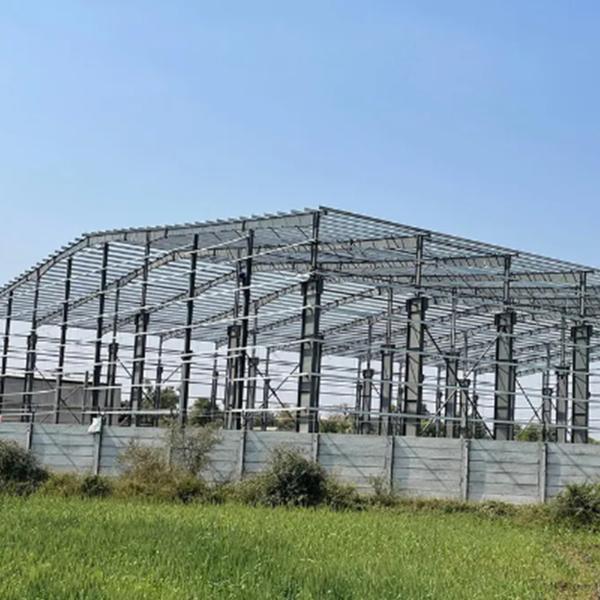 Robust Construction Q355B Steel Building Structure Multi Story Pre Engineered Building