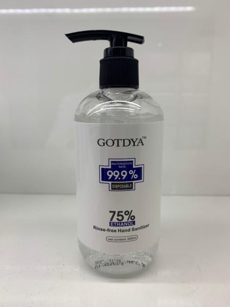 GOTDYA 300ml Wash Free Hand Alcohol Spray Gel Hand Sanitizer with 75% Alcohol Hand Soap for Daily Health Care