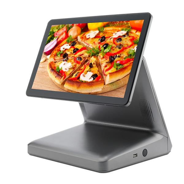 Capacitive Touch Panel 15.6'' Full HD Display POS System for Plastic Metal Android Win OS