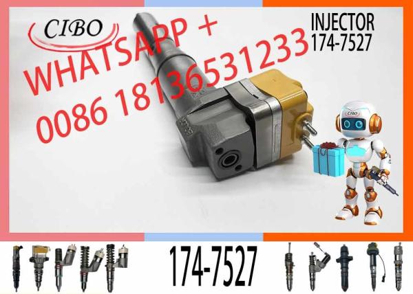 174-7526 20R-0758 174-7527 174-7528 20R-0759 179-9380 Injetor de combustível diesel Partes de motores para   3412