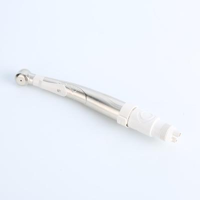 4 Holes Metal Air Turbine Handpiece 45 Degree Push CE Approved , 68dB