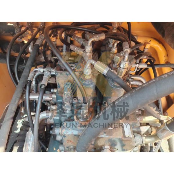 Used Hyundai R220LC-9S Excavator Second Hand Original Hyundai 220-9